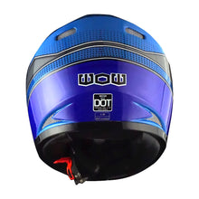 WOW Youth Motorcycle Full Face Helmet Street Bike BMX MX  Kids Shark + MX Skeleton Glove Bundle: HKY-B15