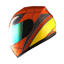 WOW Youth Motorcycle Full Face Helmet Street Bike BMX MX  Kids Shark + MX Skeleton Glove Bundle: HKY-B15