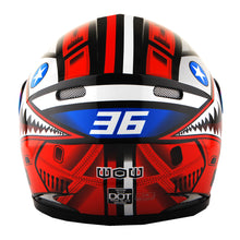 WOW Motorcycle Full Face Helmet Street Bike BMX MX Youth Kids Shark: HKY-B15