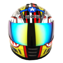 WOW Motorcycle Full Face Helmet Street Bike BMX MX Youth Kids Shark: HKY-B15