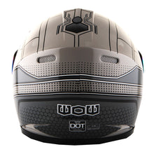 WOW Youth Motorcycle Full Face Helmet Street Bike BMX MX  Kids Shark + MX Skeleton Glove Bundle: HKY-B15