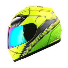 WOW Youth Motorcycle Full Face Helmet Street Bike BMX MX  Kids Shark + MX Skeleton Glove Bundle: HKY-B15