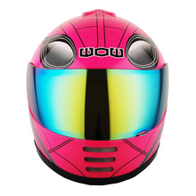 WOW Youth Motorcycle Full Face Helmet Street Bike BMX MX  Kids Shark + MX Skeleton Glove Bundle: HKY-B15