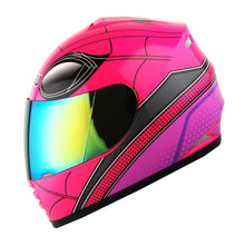 WOW Youth Motorcycle Full Face Helmet Street Bike BMX MX  Kids Shark + MX Skeleton Glove Bundle: HKY-B15