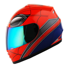 WOW Youth Motorcycle Full Face Helmet Street Bike BMX MX  Kids Shark + MX Skeleton Glove Bundle: HKY-B15