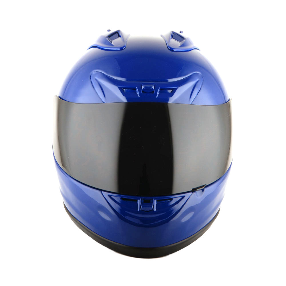 1Storm New Motorcycle Full Face Helmet JH901 + One Extra Clear Shield