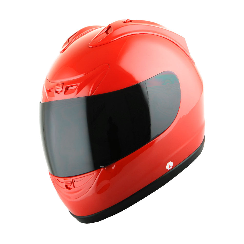 1Storm New Motorcycle Full Face Helmet JH901 + One Extra Clear Shield