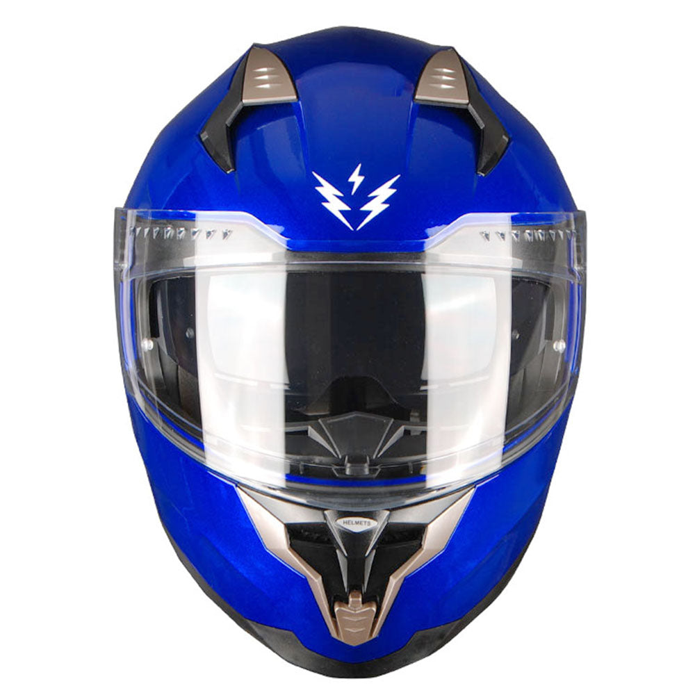1Storm Motorcycle Modular Full Face Helmet Flip up Dual Visor Anti Fog Pinlock:  JHA119