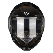 1Storm Motorcycle Full Face Helmet Dual Lens/Sun Visor + Motorcycle Bluetooth Headset