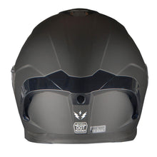 1Storm Motorcycle Full Face Helmet Dual Lens/Sun Visor + Motorcycle Bluetooth Headset