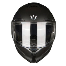 1Storm Motorcycle Full Face Helmet Dual Lens/Sun Visor + Motorcycle Bluetooth Headset
