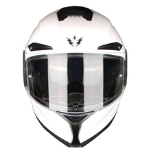 1Storm Motorcycle Full Face Helmet Dual Lens/Sun Visor + Motorcycle Bluetooth Headset
