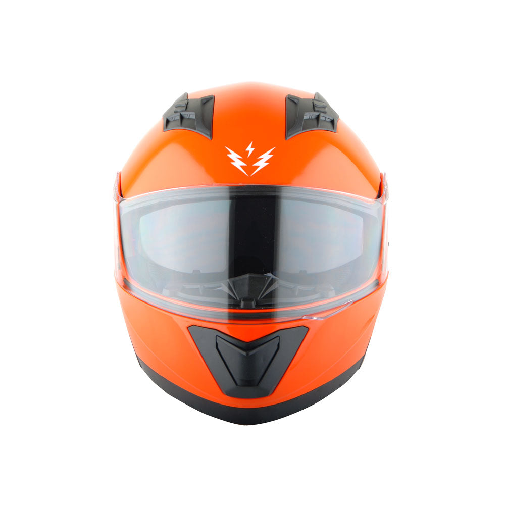 1Storm Motorcycle Modular Dual Visor Modular901 with LED Tail Light