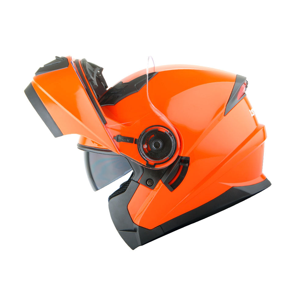 1Storm Motorcycle Modular Dual Visor Modular901 with LED Tail Light