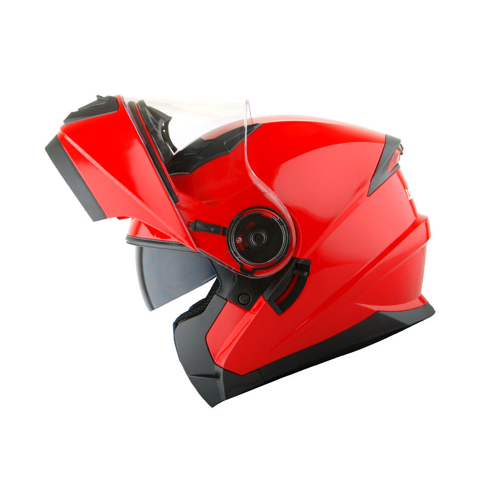 1Storm Motorcycle Modular Dual Visor Modular901 with LED Tail Light