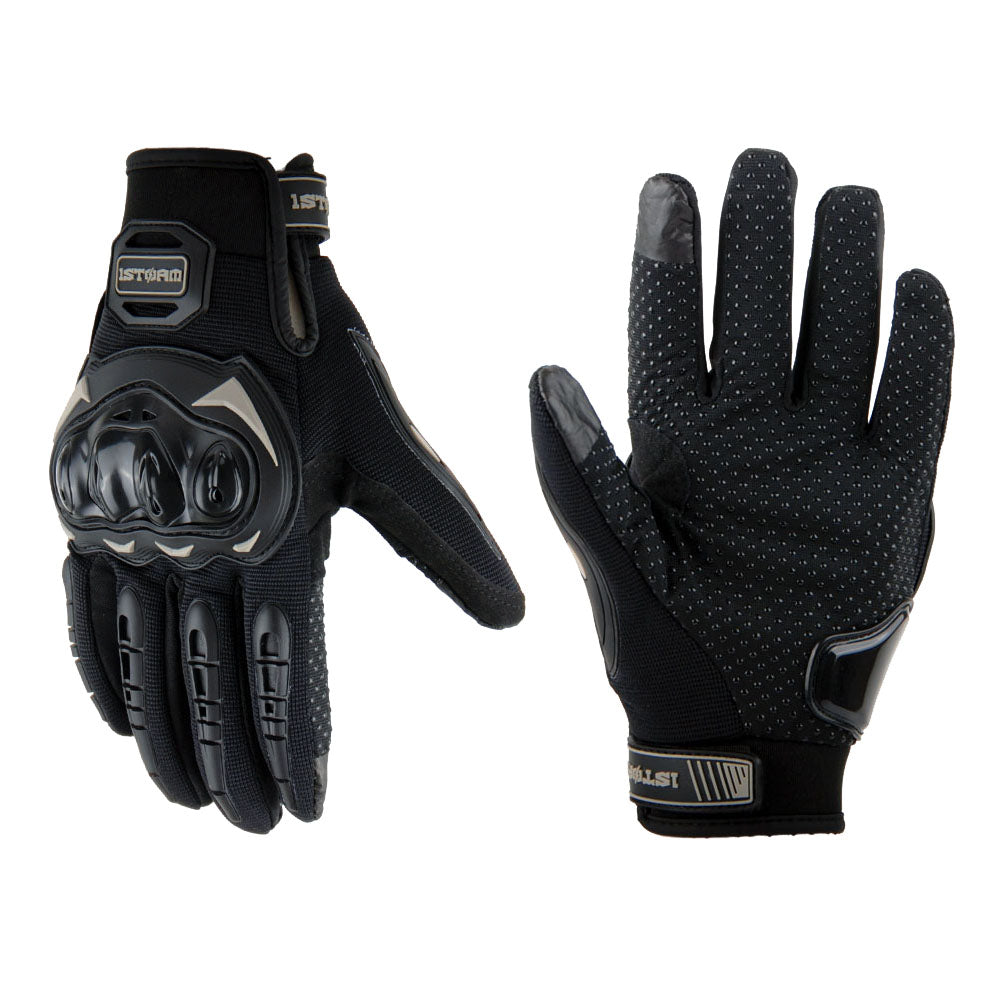 1Storm Motocross Motorcycle Gloves MCS17 BMX MX Bike Bicycle Cycling Hard Reinforced Knuckle Touch Screen