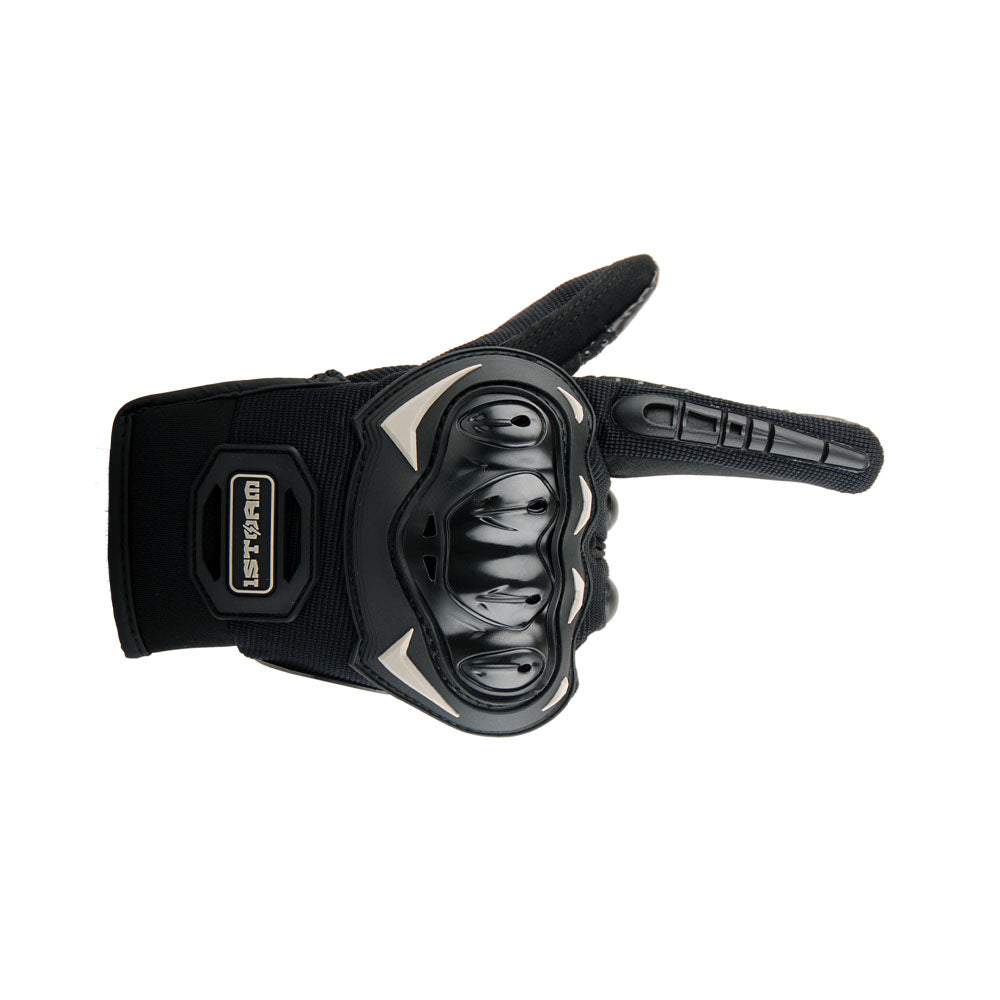 1Storm Motocross Motorcycle Gloves MCS17 BMX MX Bike Bicycle Cycling Hard Reinforced Knuckle Touch Screen
