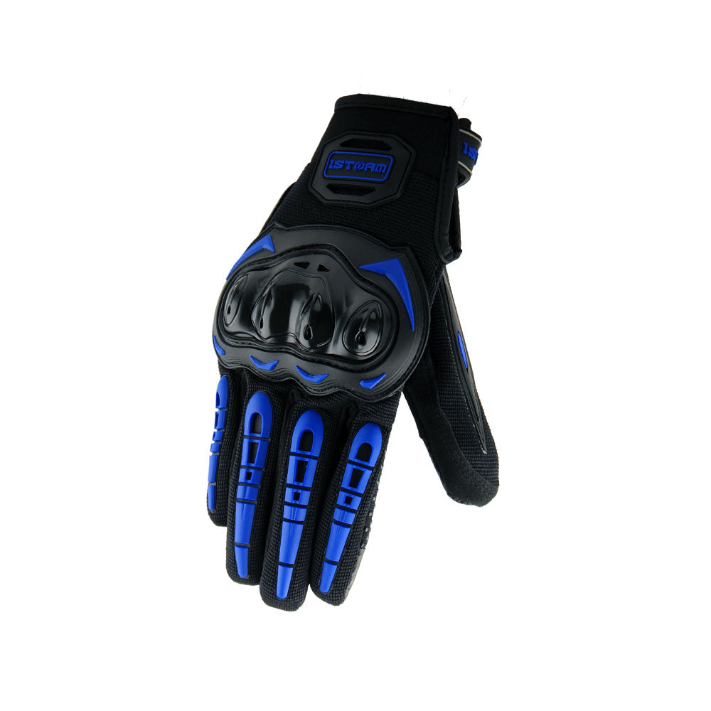 1Storm Motocross Motorcycle Gloves MCS17 BMX MX Bike Bicycle Cycling Hard Reinforced Knuckle Touch Screen