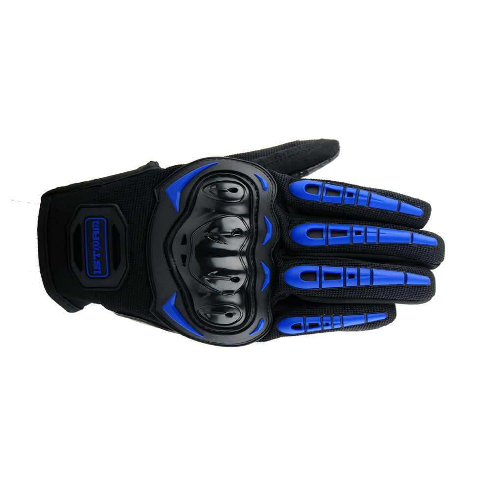1Storm Motocross Motorcycle Gloves MCS17 BMX MX Bike Bicycle Cycling Hard Reinforced Knuckle Touch Screen