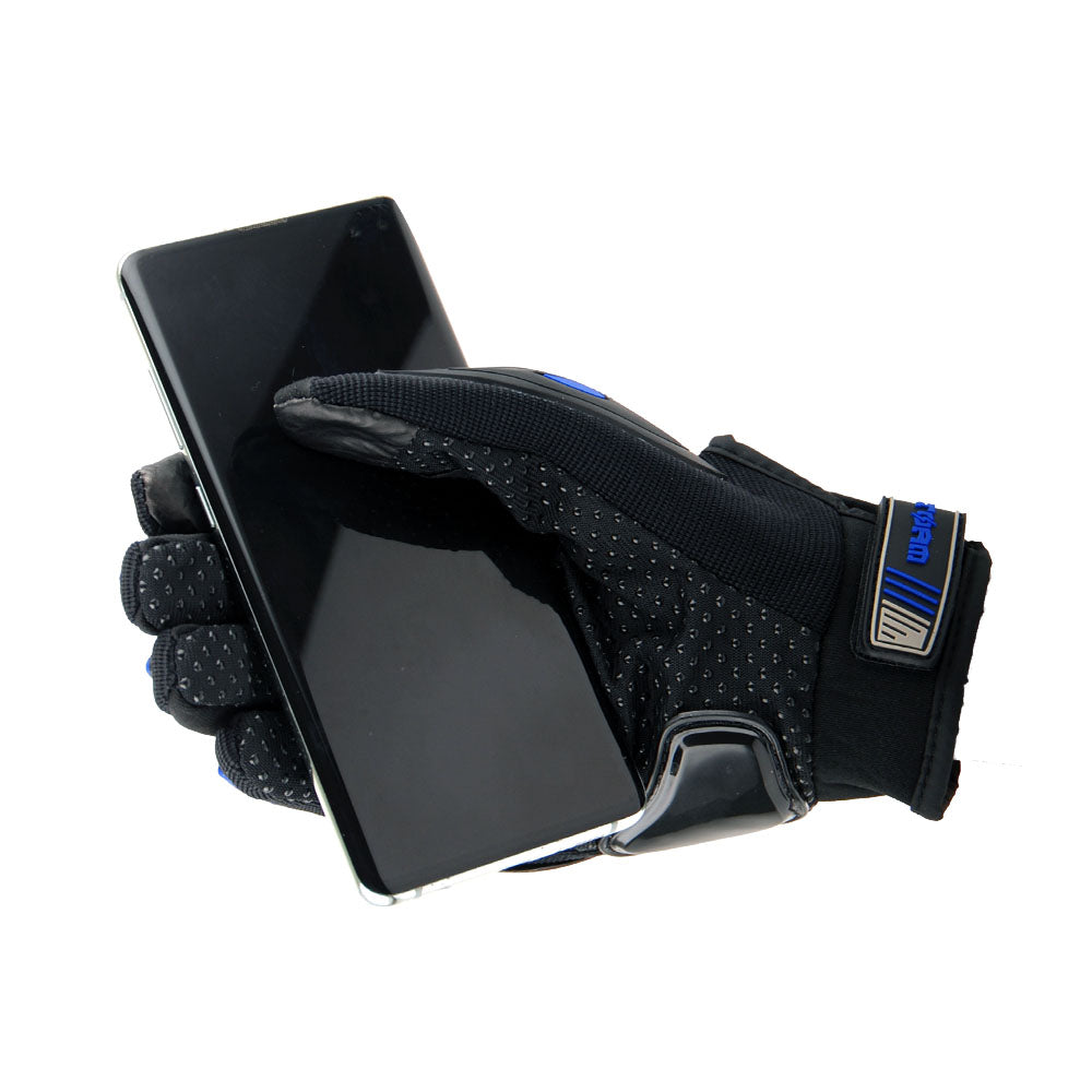 1Storm Motocross Motorcycle Gloves MCS17 BMX MX Bike Bicycle Cycling Hard Reinforced Knuckle Touch Screen