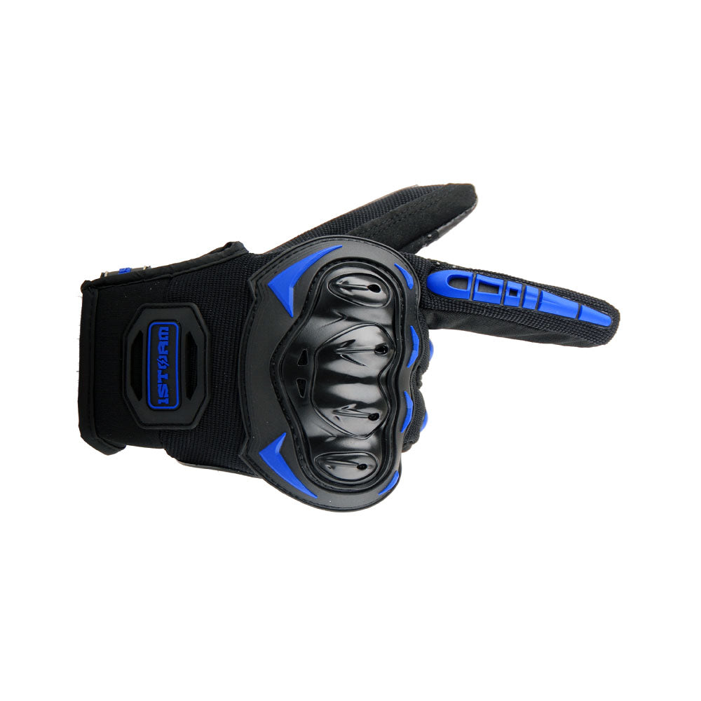 1Storm Motocross Motorcycle Gloves MCS17 BMX MX Bike Bicycle Cycling Hard Reinforced Knuckle Touch Screen