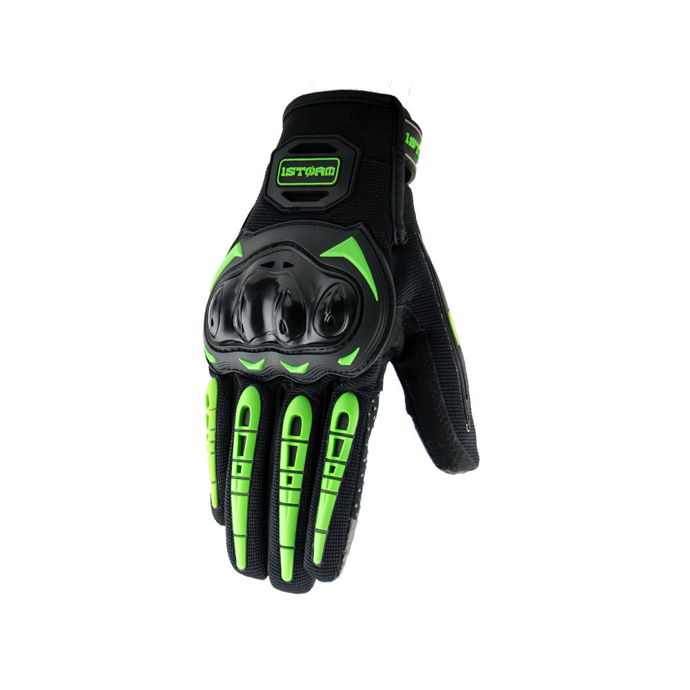 1Storm Motocross Motorcycle Gloves MCS17 BMX MX Bike Bicycle Cycling Hard Reinforced Knuckle Touch Screen