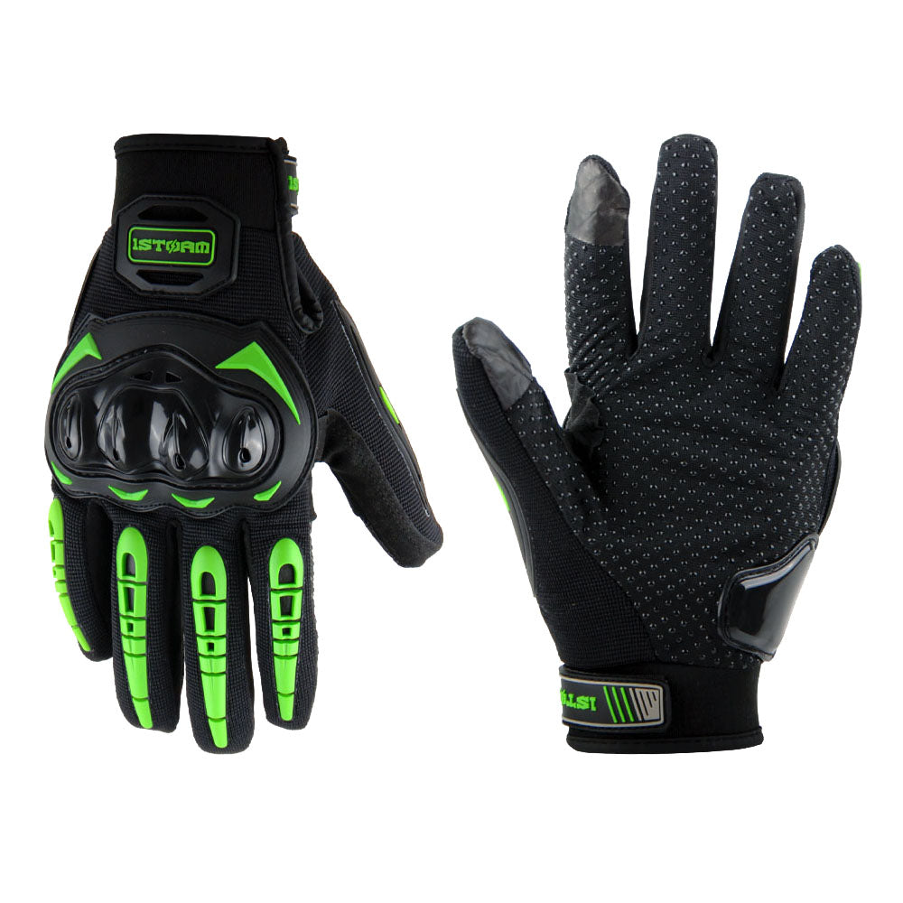 1Storm Motocross Motorcycle Gloves MCS17 BMX MX Bike Bicycle Cycling Hard Reinforced Knuckle Touch Screen