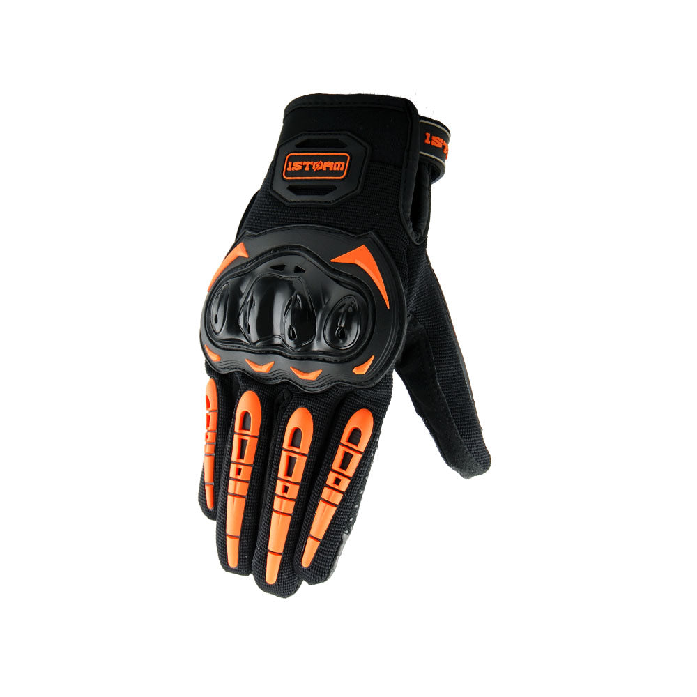 1Storm Motocross Motorcycle Gloves MCS17 BMX MX Bike Bicycle Cycling Hard Reinforced Knuckle Touch Screen