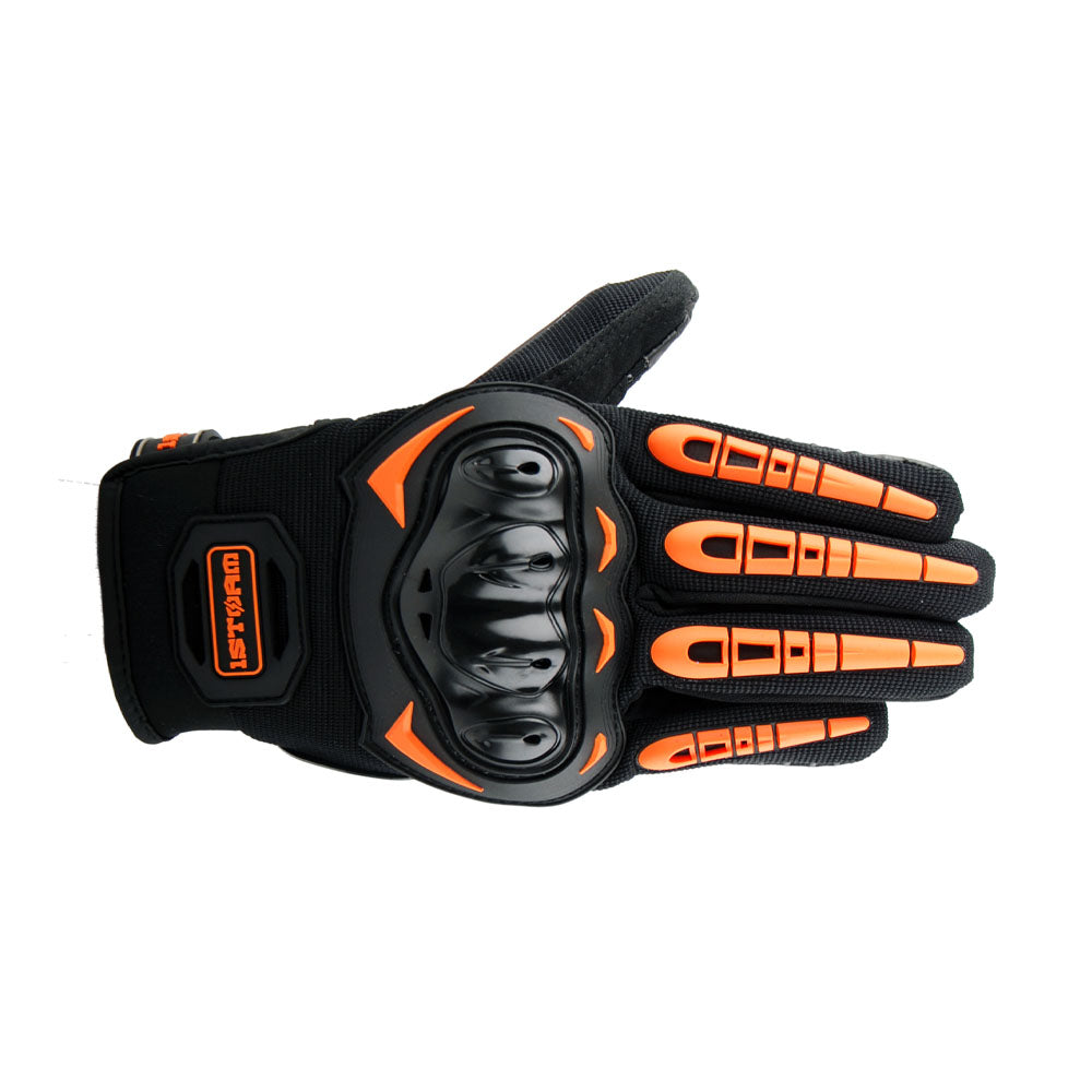 1Storm Motocross Motorcycle Gloves MCS17 BMX MX Bike Bicycle Cycling Hard Reinforced Knuckle Touch Screen