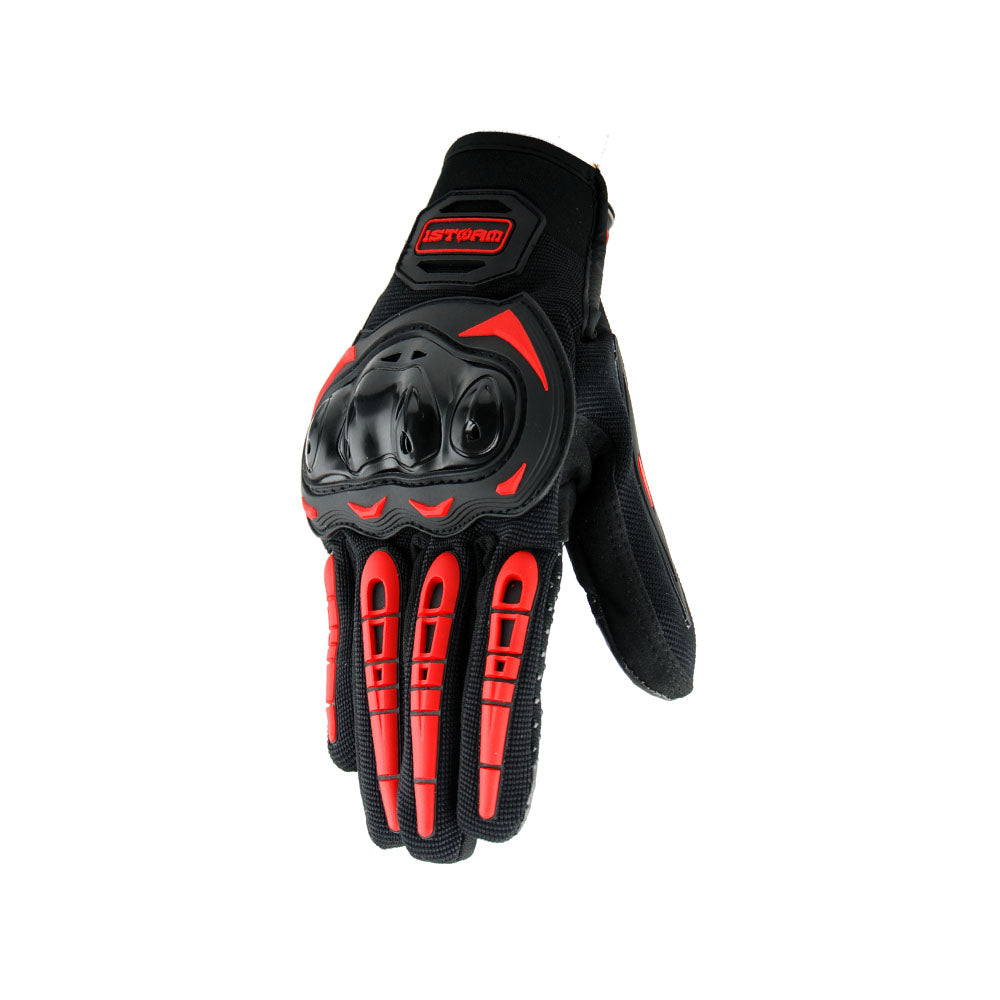 1Storm Motocross Motorcycle Gloves MCS17 BMX MX Bike Bicycle Cycling Hard Reinforced Knuckle Touch Screen
