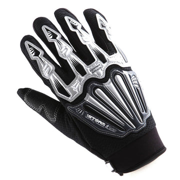 Youth Kids Motocross Gloves Motorcycle BMX MX ATV Dirt Bike Bicycle Cycling Gloves Skeleton: MXA008(Youth)