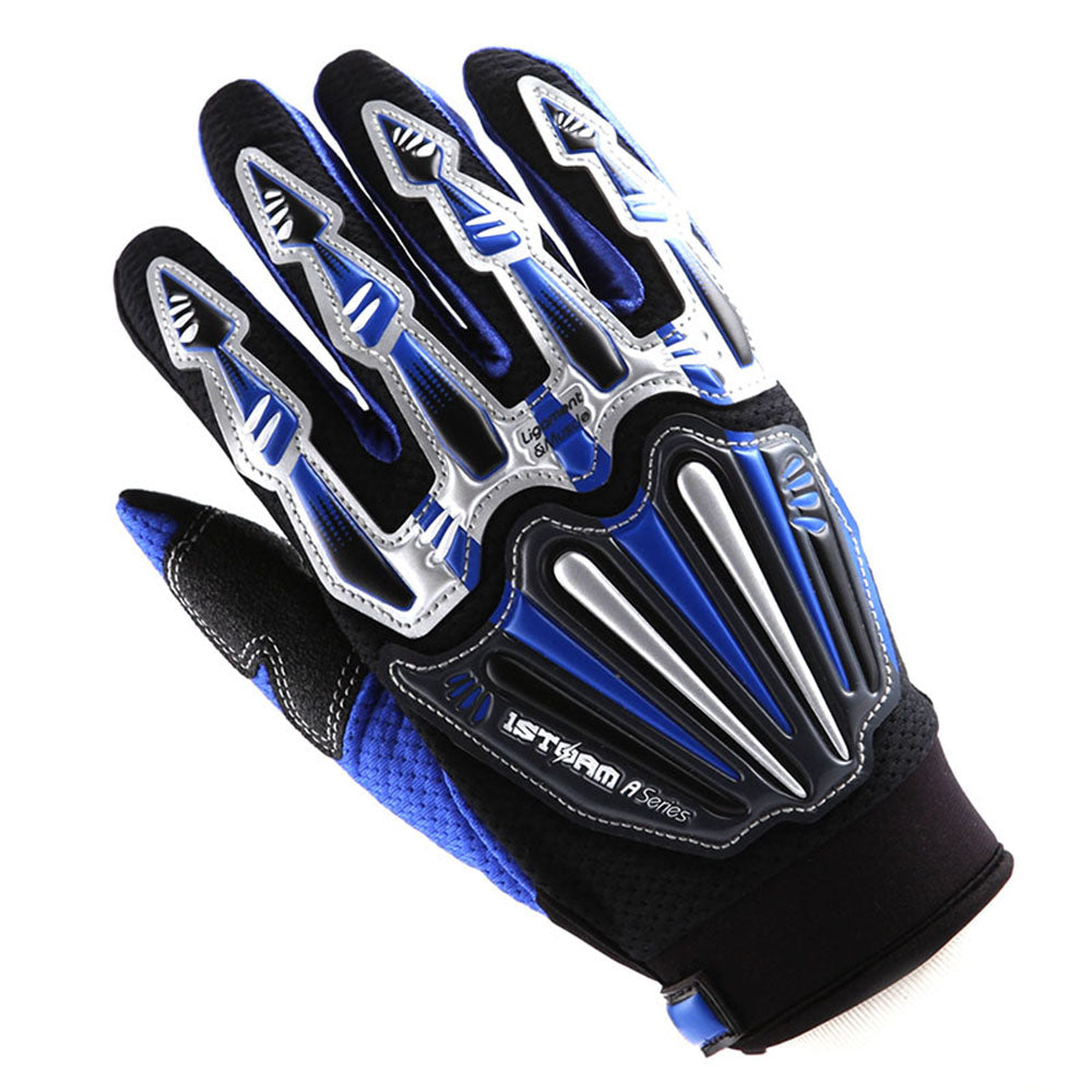 WOW Motocross Motorcycle BMX MX ATV Dirt Bike Bicycle Skeleton Racing Gloves: MXA008