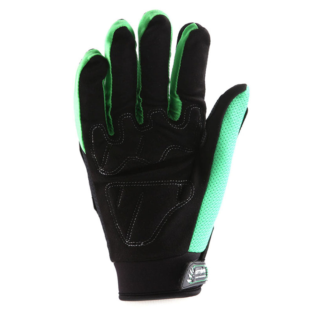 Youth Kids Motocross Gloves Motorcycle BMX MX ATV Dirt Bike Bicycle Cycling  Gloves Skeleton: MXA008(Youth)