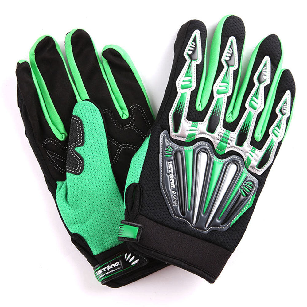 Youth Kids Motocross Gloves Motorcycle BMX MX ATV Dirt Bike Bicycle Cycling  Gloves Skeleton: MXA008(Youth)