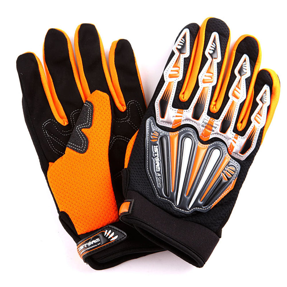 Youth Kids Motocross Gloves Motorcycle BMX MX ATV Dirt Bike Bicycle Cycling  Gloves Skeleton: MXA008(Youth)