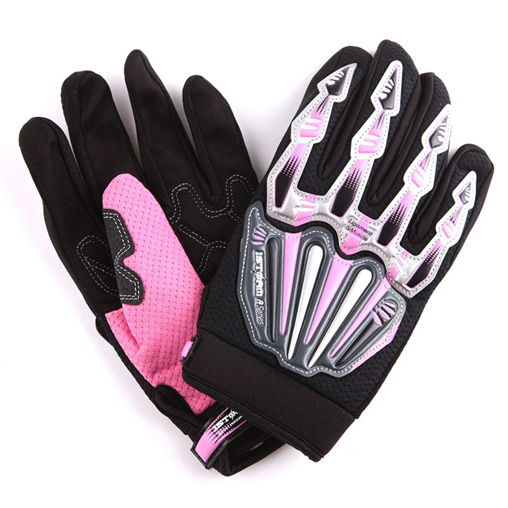Youth Kids Motocross Gloves Motorcycle BMX MX ATV Dirt Bike Bicycle Cycling  Gloves Skeleton: MXA008(Youth)
