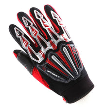 Youth Kids Motocross Gloves Motorcycle BMX MX ATV Dirt Bike Bicycle Cycling  Gloves Skeleton: MXA008(Youth)
