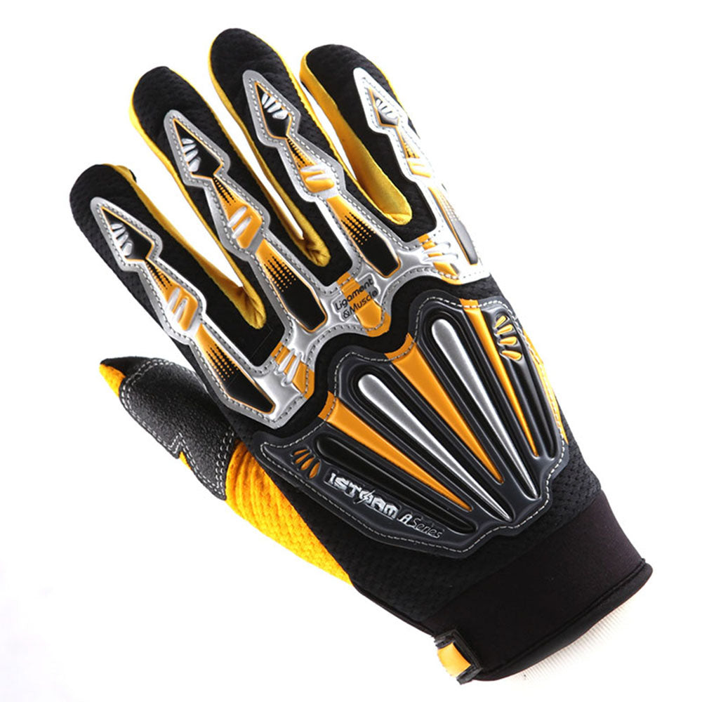 Youth Kids Motocross Gloves Motorcycle BMX MX ATV Dirt Bike Bicycle Cycling  Gloves Skeleton: MXA008(Youth)