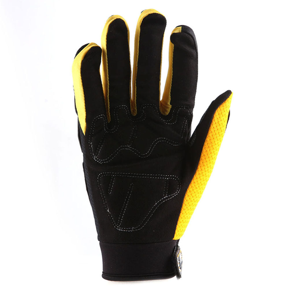 Youth Kids Motocross Gloves Motorcycle BMX MX ATV Dirt Bike Bicycle Cycling  Gloves Skeleton: MXA008(Youth)