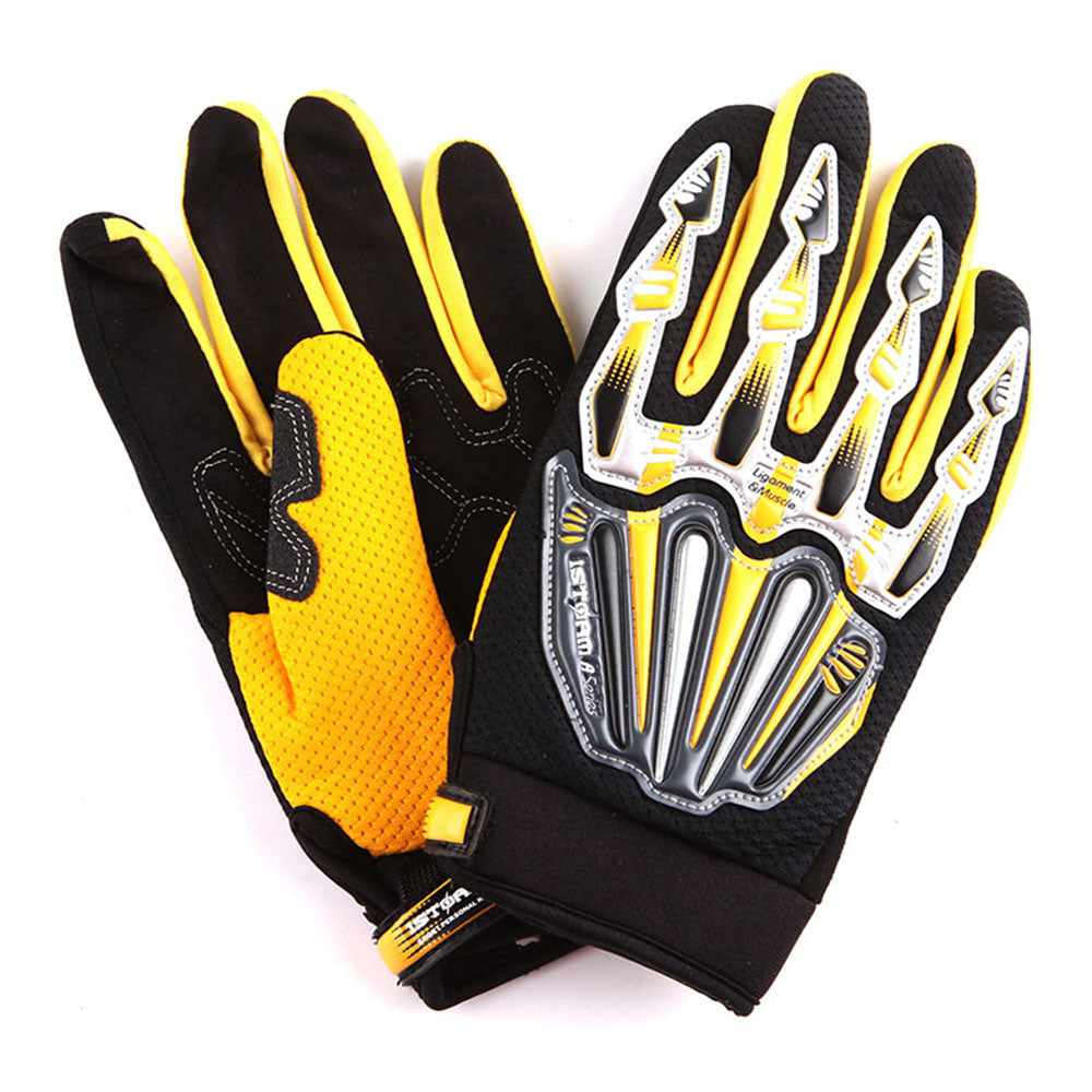 Youth Kids Motocross Gloves Motorcycle BMX MX ATV Dirt Bike Bicycle Cycling  Gloves Skeleton: MXA008(Youth)