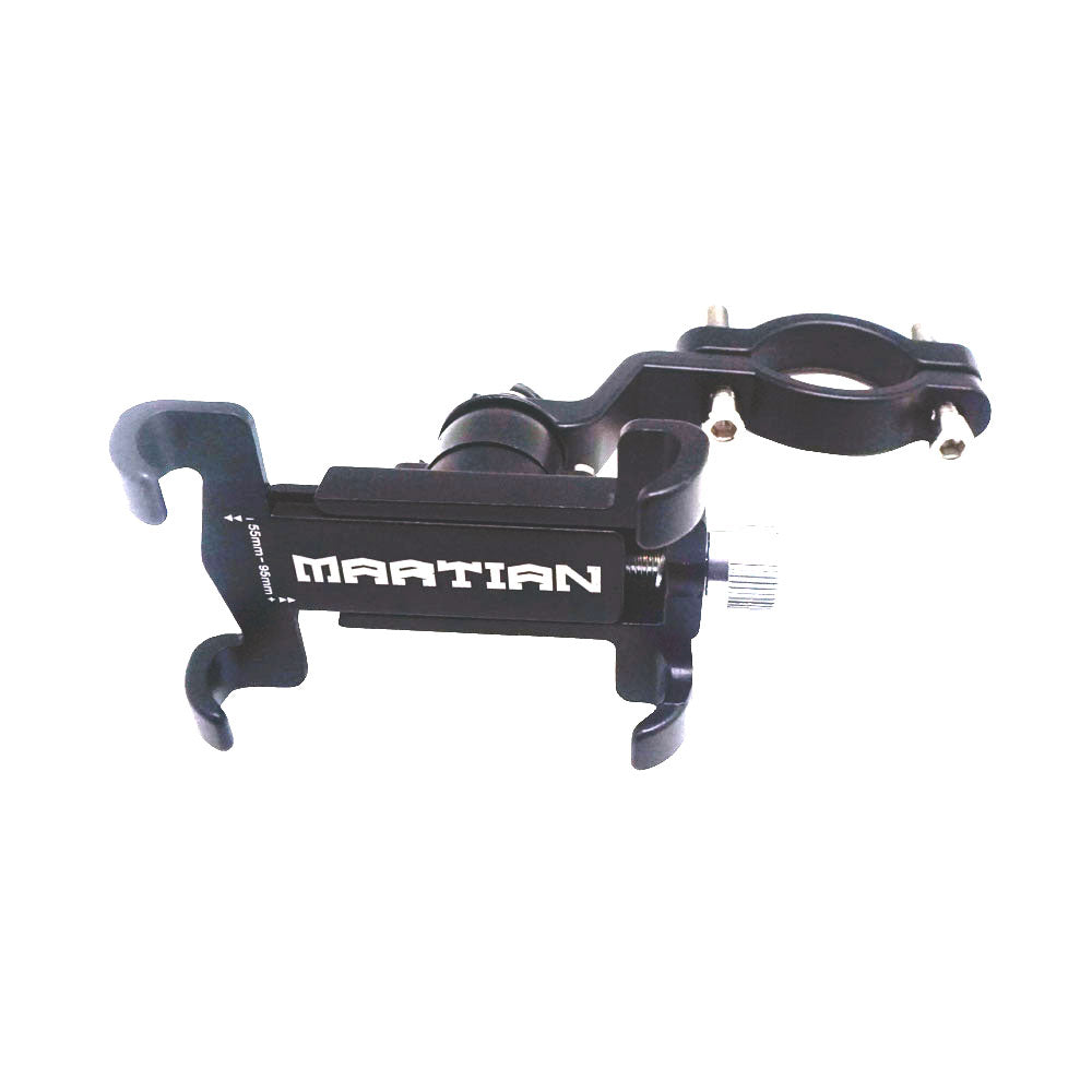 New Martian Aluminum Alloy Bicycle & Motorcycle Phone Mount for Universal Handlebar Holder: PhoneMount_SJJ_299