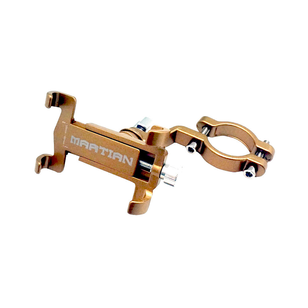 New Martian Aluminum Alloy Bicycle & Motorcycle Phone Mount for Universal Handlebar Holder: PhoneMount_SJJ_299