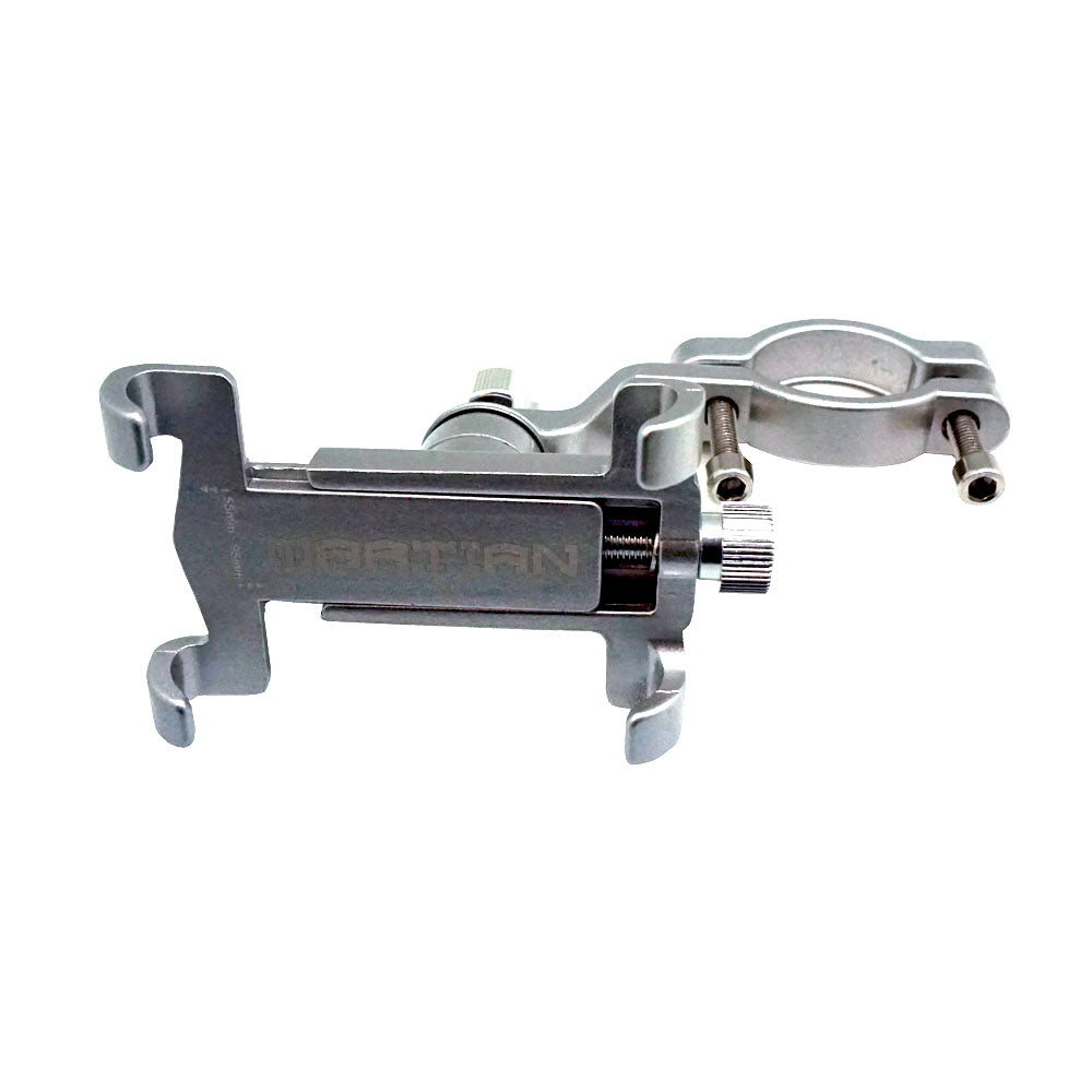 New Martian Aluminum Alloy Bicycle & Motorcycle Phone Mount for Universal Handlebar Holder: PhoneMount_SJJ_299