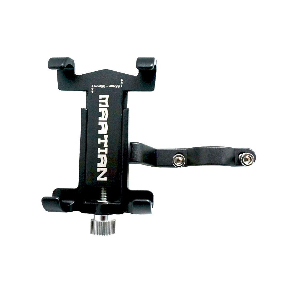 New Martian Aluminum Alloy Bicycle & Motorcycle Phone Mount for Universal Handlebar Holder: PhoneMount_SJJ_299