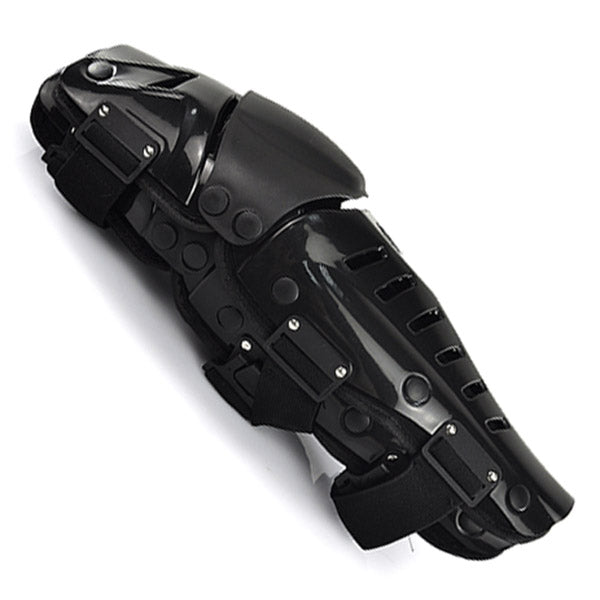 Motorcycle Motocross ATV Dirt Bike Adult Elbow/Knee Guard Protectors HP03 Black