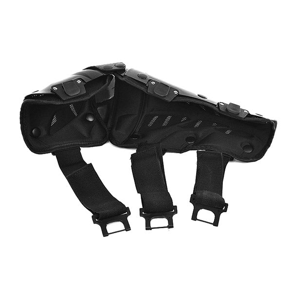 Motorcycle Motocross ATV Dirt Bike Adult Elbow/Knee Guard Protectors HP03 Black