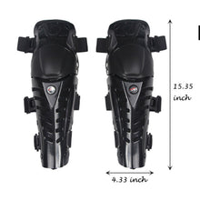 Motorcycle Motocross ATV Dirt Bike Adult Elbow/Knee Guard Protectors HP03 Black