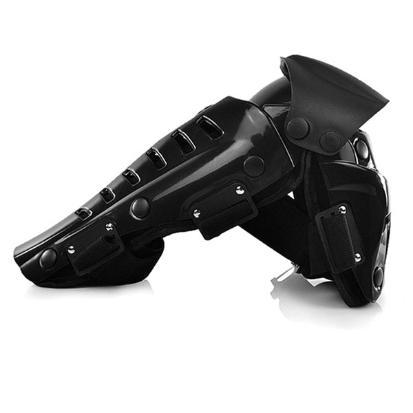 Motorcycle Motocross ATV Dirt Bike Adult Elbow/Knee Guard Protectors HP03 Black
