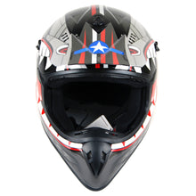 1Storm Adult Motocross Helmet BMX MX ATV Dirt Bike Downhill Mountain Bike Helmet Racing Style: HKY_SC09S