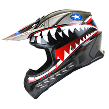 1Storm Adult Motocross Helmet BMX MX ATV Dirt Bike Downhill Mountain Bike Helmet Racing Style: HKY_SC09S